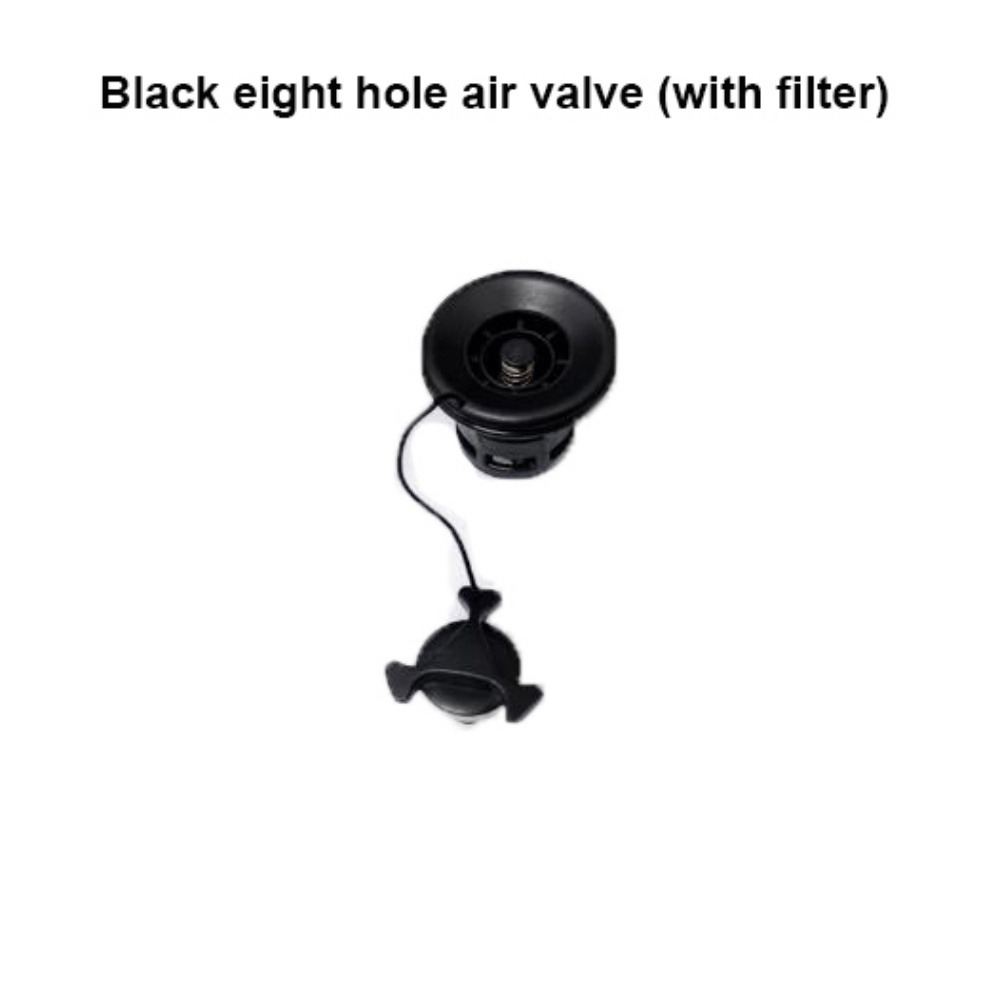 Surfboard Accessories, High-Pressure Air Valve Six Hole Air Nozzle Press