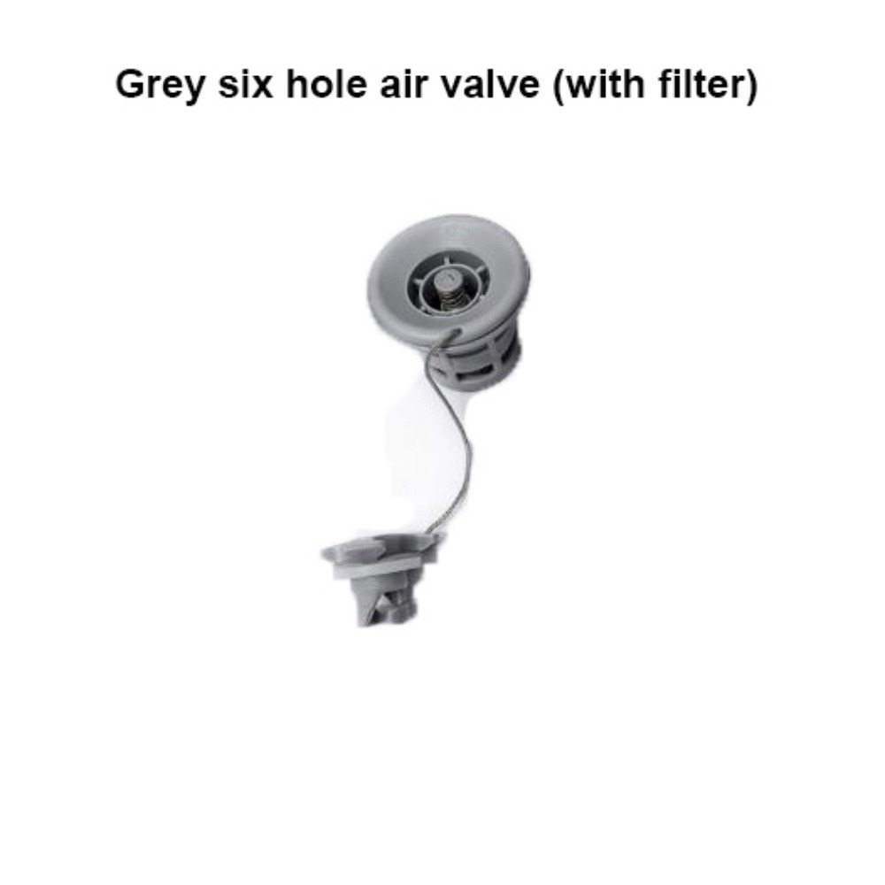 Surfboard Accessories, High-Pressure Air Valve Six Hole Air Nozzle Press