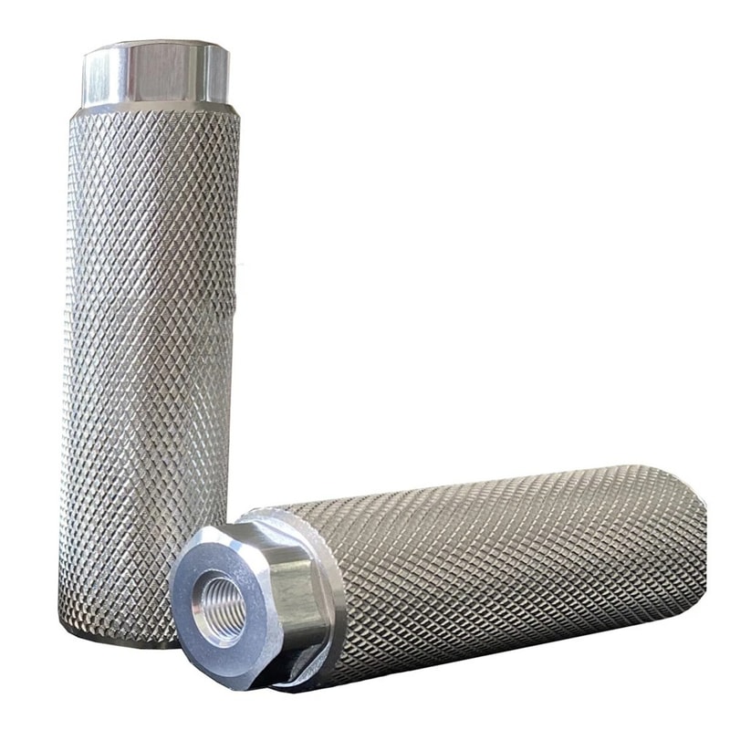 Lightweight Aluminum Alloy Bicycle Foot Pegs, Durable Anti-Slip Cycling Accessories