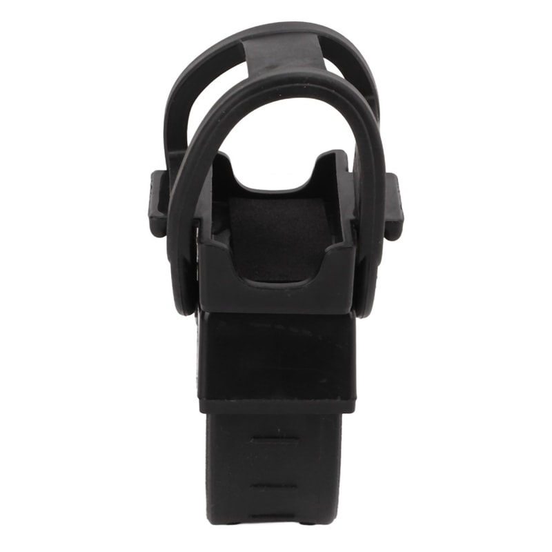 Multifunction Plastic Bike Light Clamp, Degree Rotation Bike Light Holder