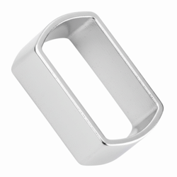 fishing handle adapter frame for aluminum alloy, silver adapter converter