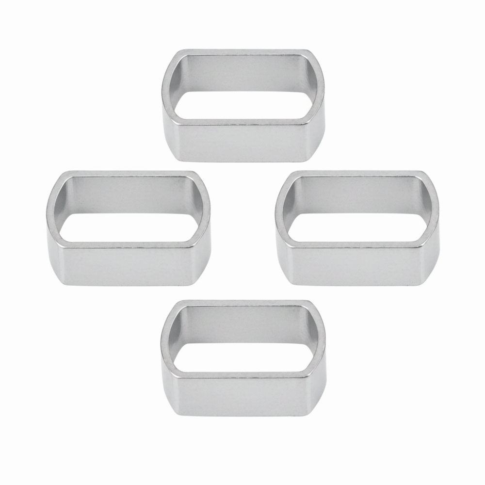 Fishing Handle Adapter Frame for Aluminum Alloy, Silver Adapter Converter