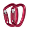 Multicolors Aluminum Carabiner, Professional Safety Lock D Shape Key Hooks for Climbing