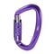 Multicolors Aluminum Carabiner, Professional Safety Lock D Shape Key Hooks for Climbing