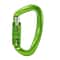 Multicolors Aluminum Carabiner, Professional Safety Lock D Shape Key Hooks for Climbing