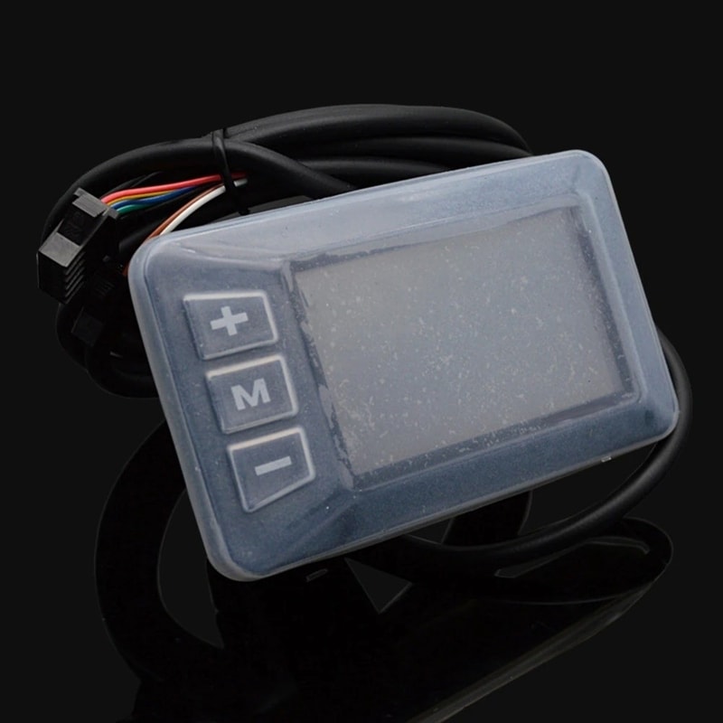 Waterproof Silicone Ebike Display Cover, Anti-Scratch Bike Computer, Rainproof Dustproof Screen Protector