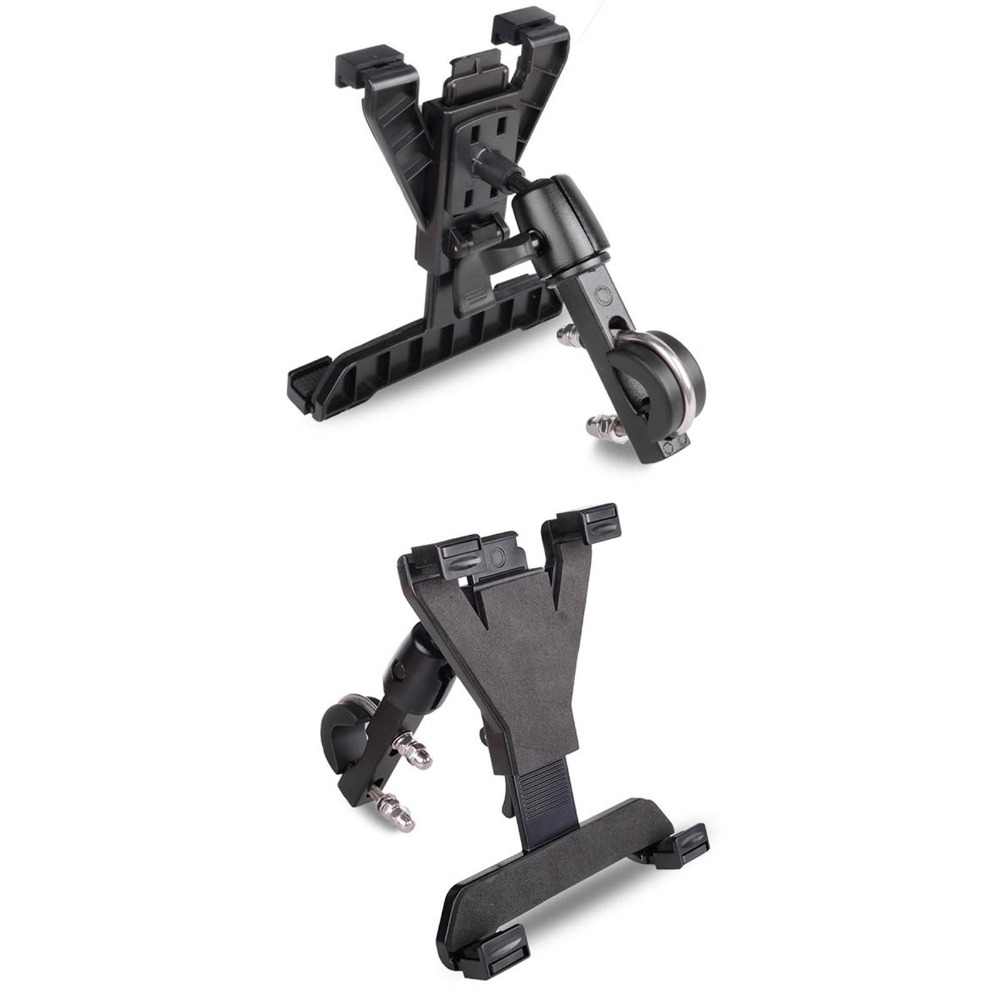 Adjustable Height Bike Tablet Holder Mount, Stable Bicycle Stand for Tablets