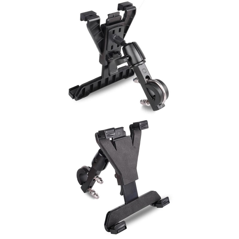 Adjustable Height Bike Tablet Holder Mount, Stable Bicycle Stand for Tablets