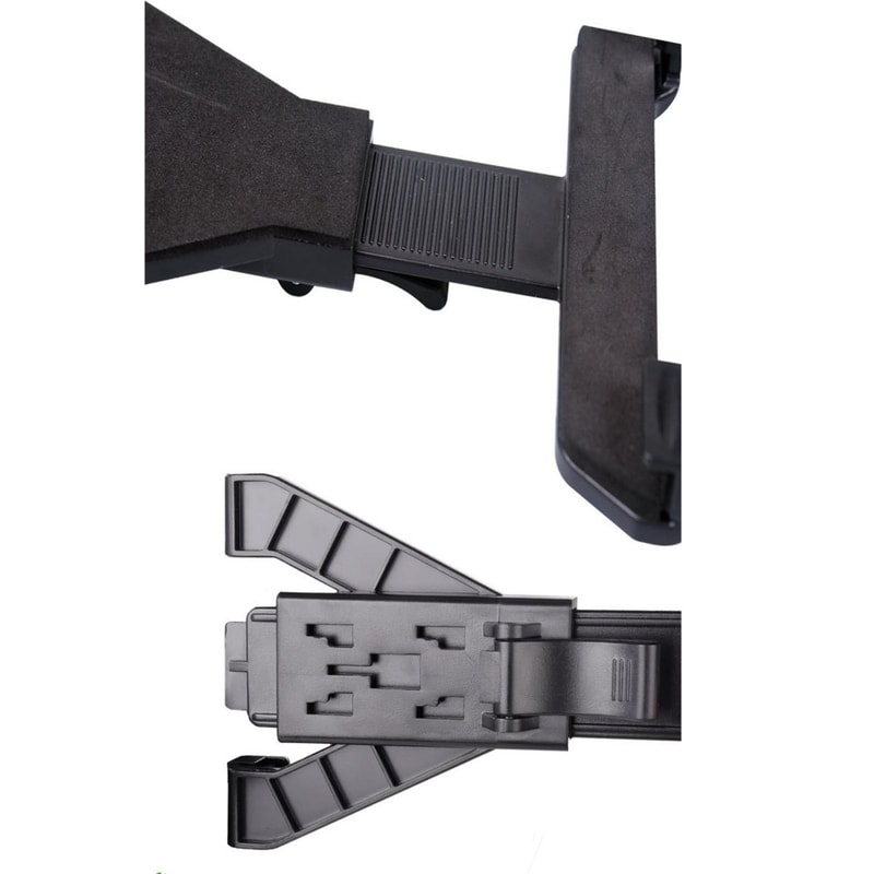 Adjustable Height Bike Tablet Holder Mount, Stable Bicycle Stand for Tablets