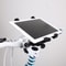 Adjustable Height Bike Tablet Holder Mount, Stable Bicycle Stand for Tablets