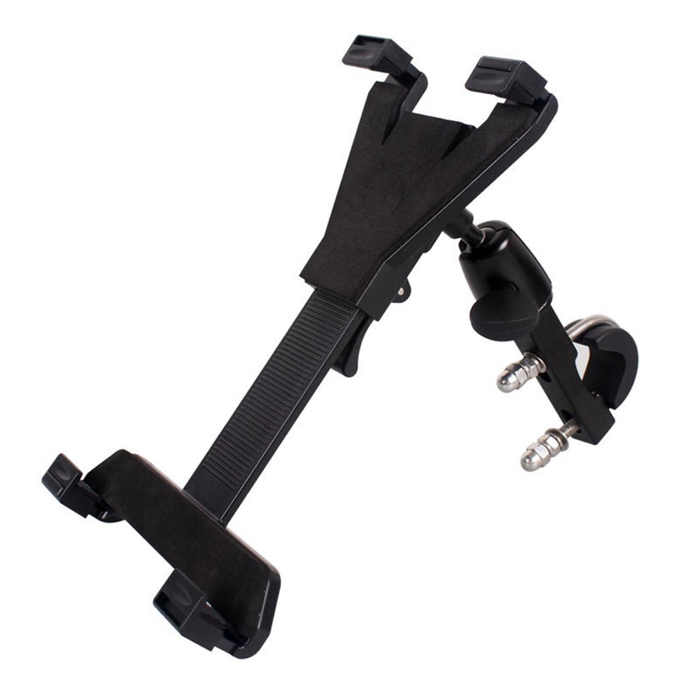 Adjustable Height Bike Tablet Holder Mount, Stable Bicycle Stand for Tablets