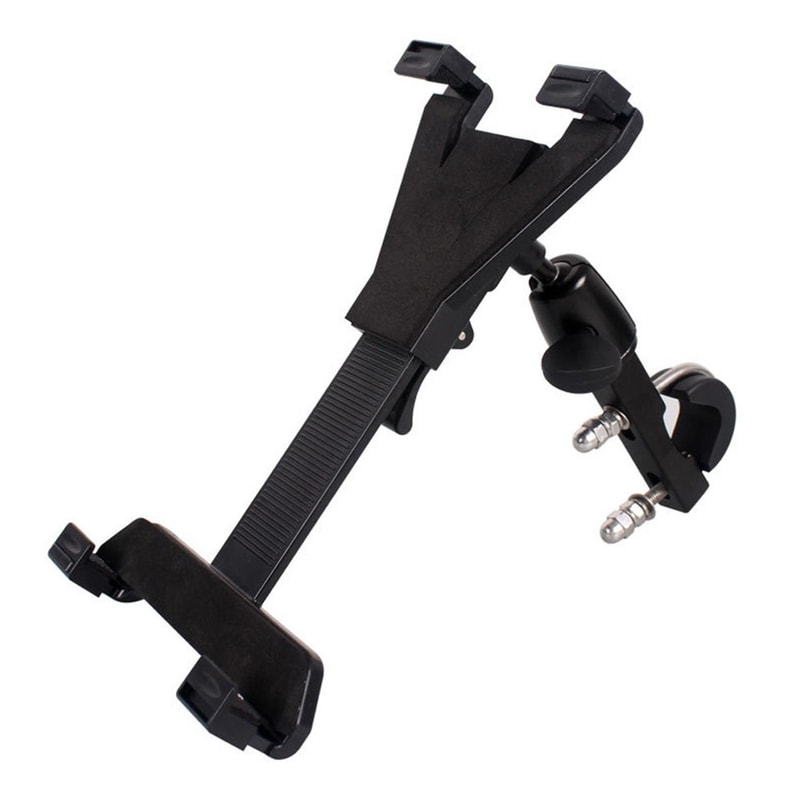 Adjustable Height Bike Tablet Holder Mount, Stable Bicycle Stand for Tablets