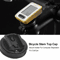 Lightweight Aluminum Alloy Bike Stem Top Cap Fixed Mount Easy To Install Stem Computer Mount For Bi 2