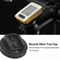 Lightweight Aluminum Alloy Bike Stem Top Cap Fixed Mount Easy To Install Stem Computer Mount For Bi 2