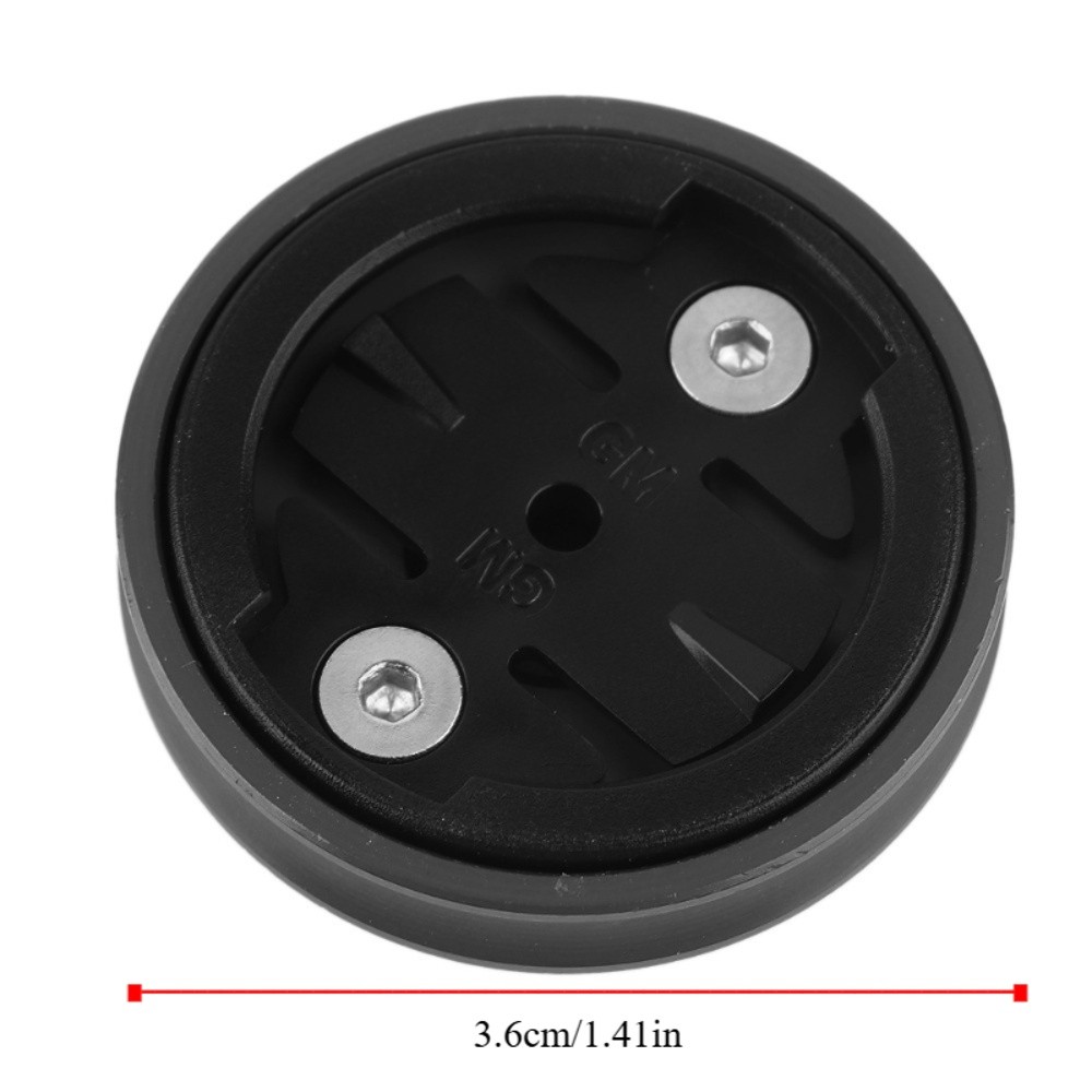 Lightweight Aluminum Alloy Bike Stem Top Cap Fixed Mount Easy To Install Stem Computer Mount For Bi 3