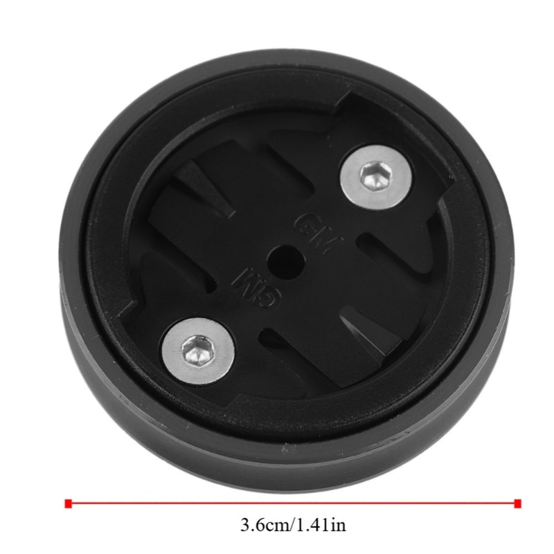 Lightweight Aluminum Alloy Bike Stem Top Cap Fixed Mount Easy To Install Stem Computer Mount For Bi 3