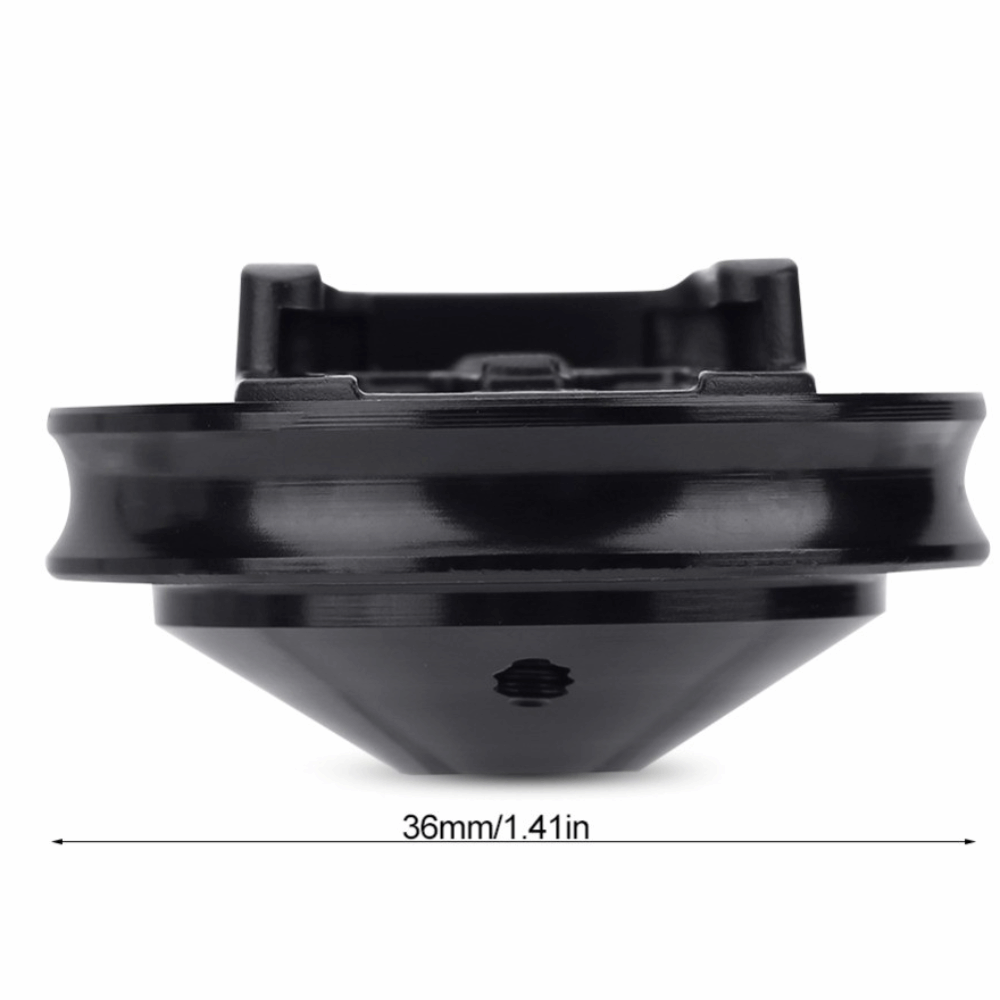 Lightweight Aluminum Alloy Bike Stem Top Cap Fixed Mount Easy To Install Stem Computer Mount For Bi 4