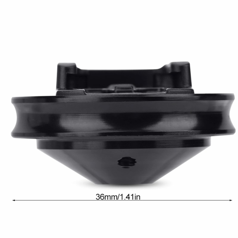 Lightweight Aluminum Alloy Bike Stem Top Cap Fixed Mount Easy To Install Stem Computer Mount For Bi 4
