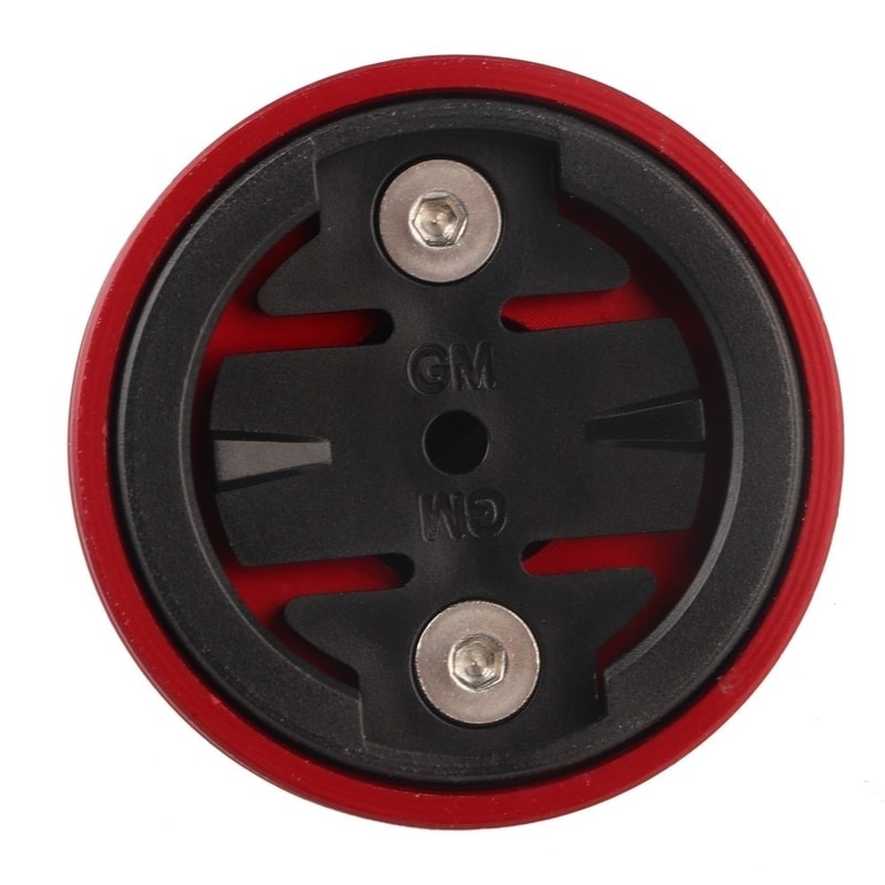 Lightweight Aluminum Alloy Bike Stem Top Cap Fixed Mount Easy To Install Stem Computer Mount For Bi 7