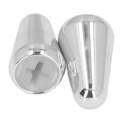 pickup selector switch knobs, way switch guitar pickup caps, silver, gold, black pp plastic core