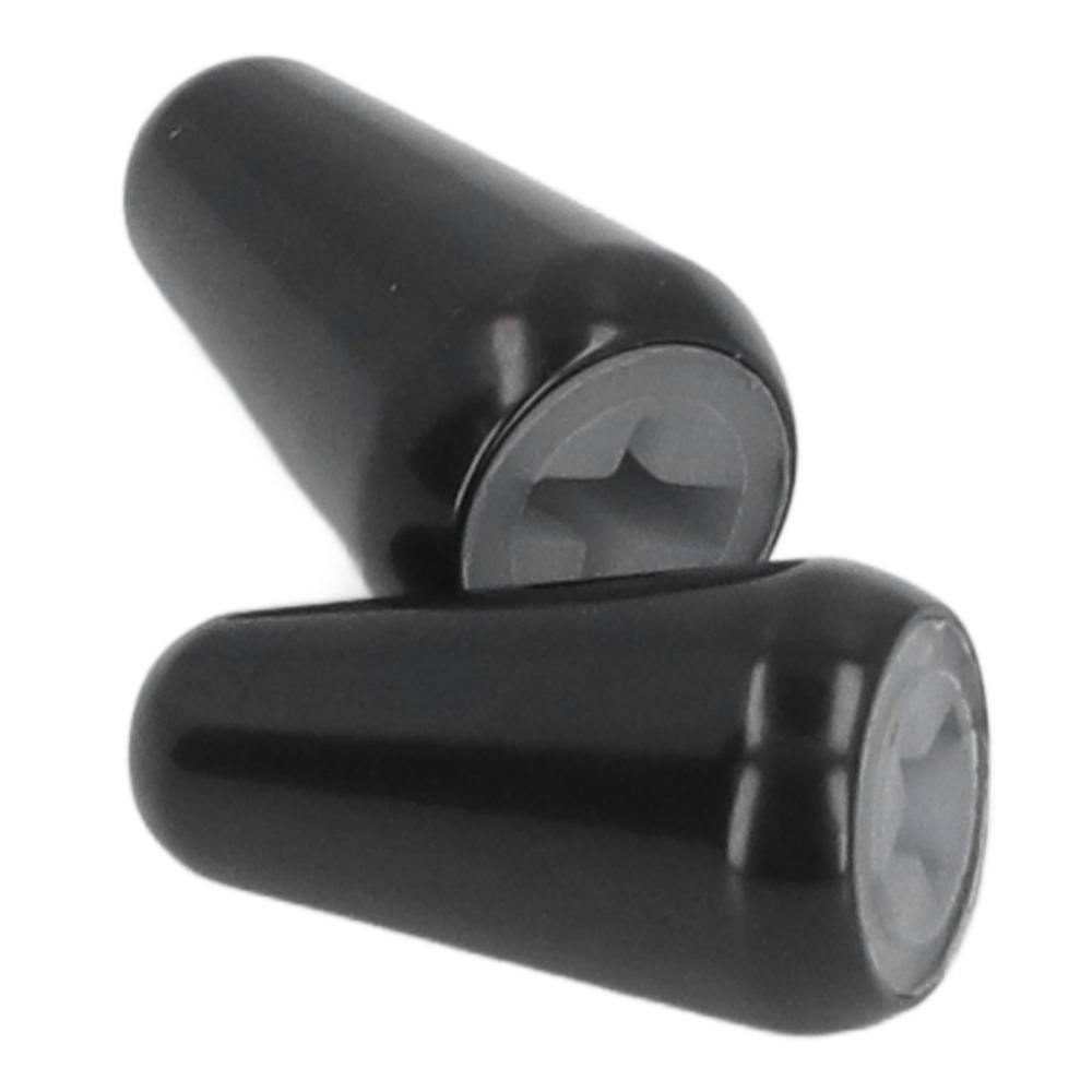 Pickup Selector Switch Knobs Way Switch Guitar Pickup Caps Silver Gold Black PP Plastic Core 2