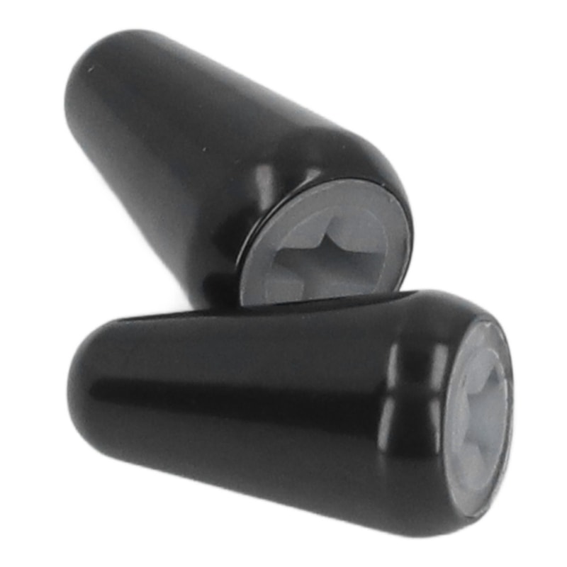 Pickup Selector Switch Knobs Way Switch Guitar Pickup Caps Silver Gold Black PP Plastic Core 2