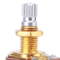 copper split shaft push pull pot with length adjustment function