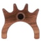 Billiards Cue Stick Accessory, High Fork Walnut Wood, Wooden Pool Cue Bridge Head