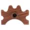Billiards Cue Stick Accessory, High Fork Walnut Wood, Wooden Pool Cue Bridge Head