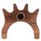 Billiards Cue Stick Accessory, High Fork Walnut Wood, Wooden Pool Cue Bridge Head
