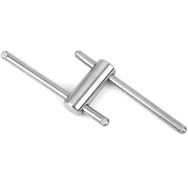 Stainless Steel Cue Tip Press Tool, Billiard Tip Press, Round Tips, Firm Compression, Billiard Accessories