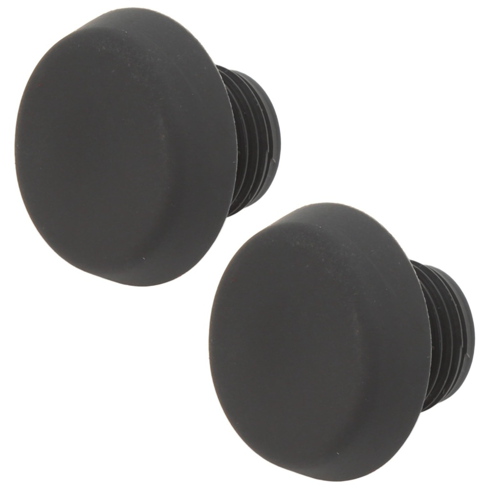 Billiard Cue Bottom Cover, New Black Rubber Plug, Pool Cue Bottom Bumper, Butt Stick Replacement