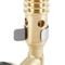 Portable Brass Kitchen Torch with Adjustable Flame, Brass Butane Torch Head, Electronic Ignition, Refillable Handheld