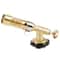Portable Brass Kitchen Torch with Adjustable Flame, Brass Butane Torch Head, Electronic Ignition, Refillable Handheld