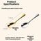 Mini Long Handle Ice Cream Dessert Spoons Portable Stainless Steel Coffee Tea Stirring Spoon Mixing 5