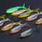 Fishing Soft Bait Floating Feature TTail Design SlowSink Action Swimbait Set 4