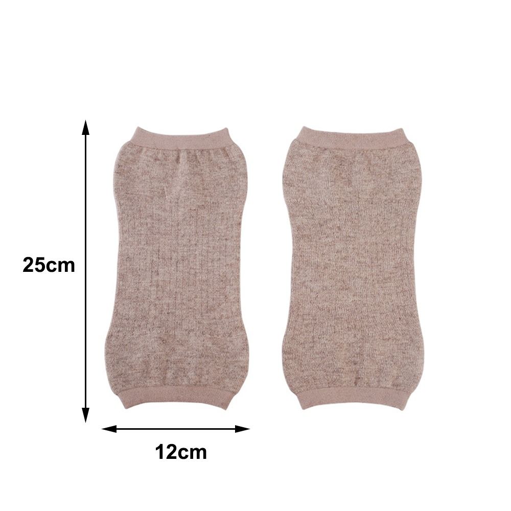 Warm Heat Storage Winter Knee Protector, Universal Thickened Fur Leg Support, Velvet Thermal Knee Protector for Old Peop