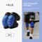 New Sponge Nylon Thickening Knee Pads Black Blue Comfort Knee Leg Cover Kneepad Brace Men Women 6