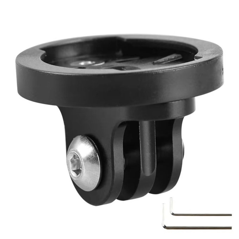 Bicycle Accessories Fixing Base for Gamin/Gopro Sport Camera Bracket