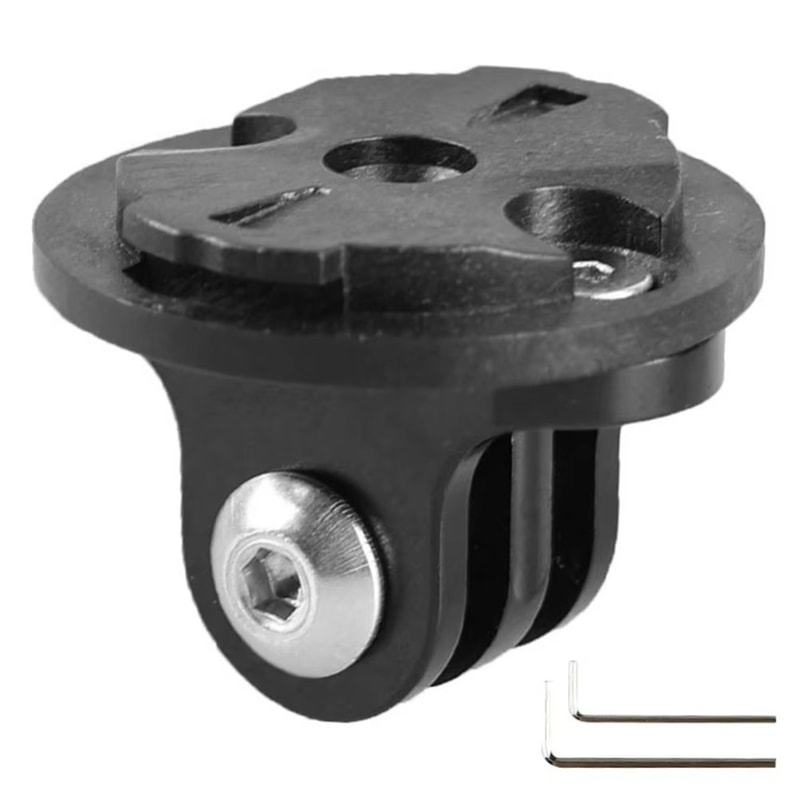 Bicycle Accessories Fixing Base for Gamin/Gopro Sport Camera Bracket