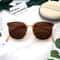 Eyewear For Women Men Foldable Plastic Sunglasses Easy Carry Driver Shades 3