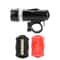 Waterproof Bicycle Light Set, Front and Back, High Visibility Bike Lamp, Bike Front Rear Light Set Accessory