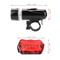 Waterproof Bicycle Light Set, Front and Back, High Visibility Bike Lamp, Bike Front Rear Light Set Accessory