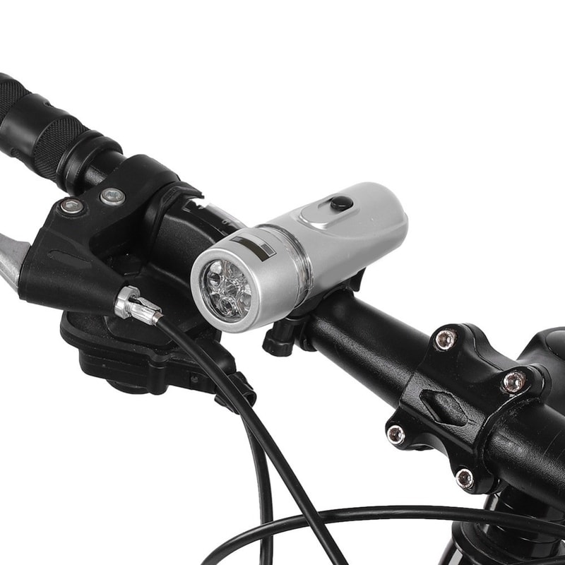 Waterproof Bicycle Light Set, Front and Back, High Visibility Bike Lamp, Bike Front Rear Light Set Accessory