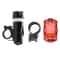 Waterproof Bicycle Light Set, Front and Back, High Visibility Bike Lamp, Bike Front Rear Light Set Accessory