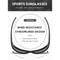 Millennium Street Shooting Eyewear UV Protection Cycling Sunglasses For Outdoor Sports 3