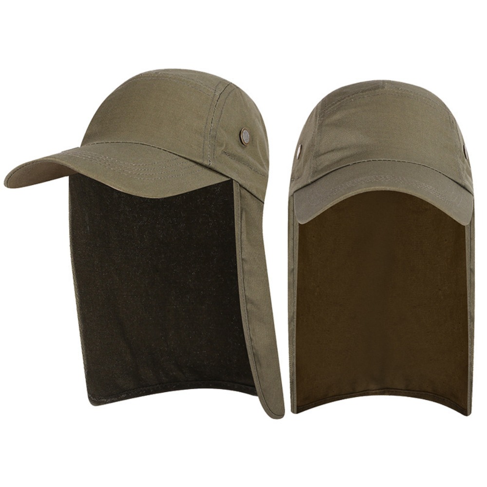 Sunscreen Cap with Extended Brim, Fisherman Hat for Female Spring & Outdoor Activities