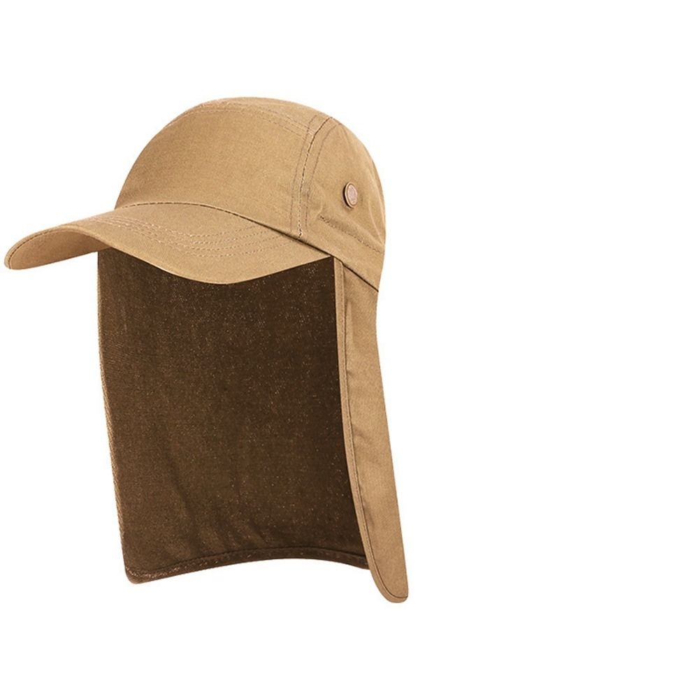 Sunscreen Cap with Extended Brim, Fisherman Hat for Female Spring & Outdoor Activities
