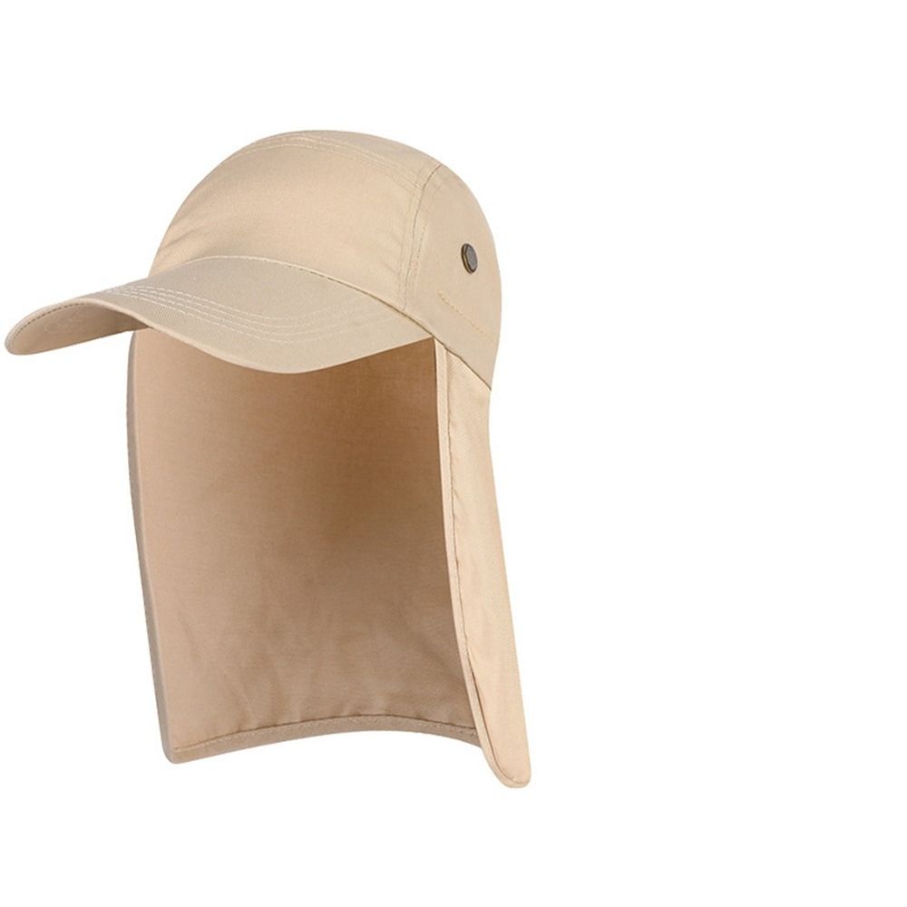 Sunscreen Cap with Extended Brim, Fisherman Hat for Female Spring & Outdoor Activities