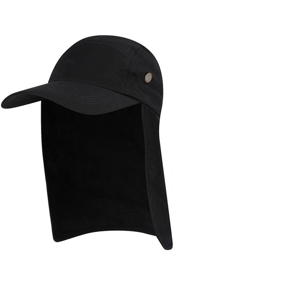 Sunscreen Cap with Extended Brim, Fisherman Hat for Female Spring & Outdoor Activities